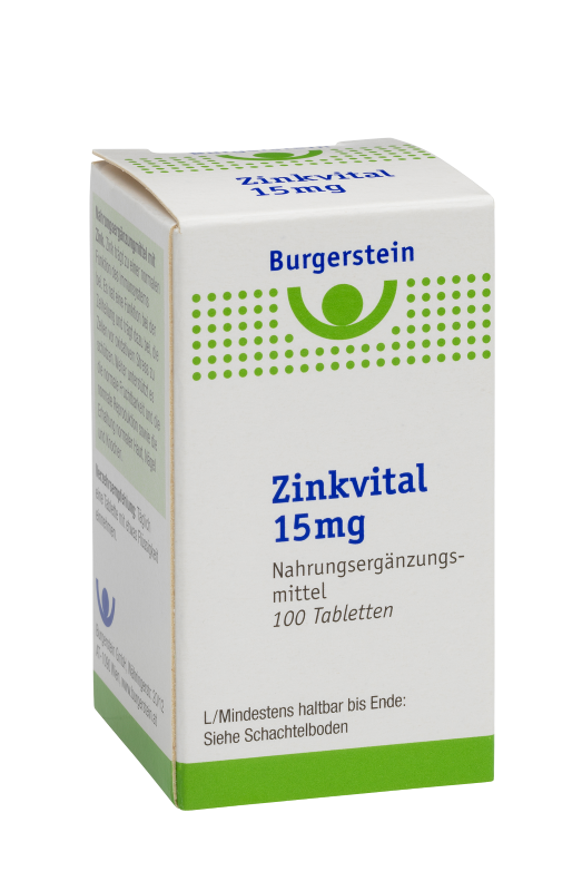 ZinkVital 15 mg