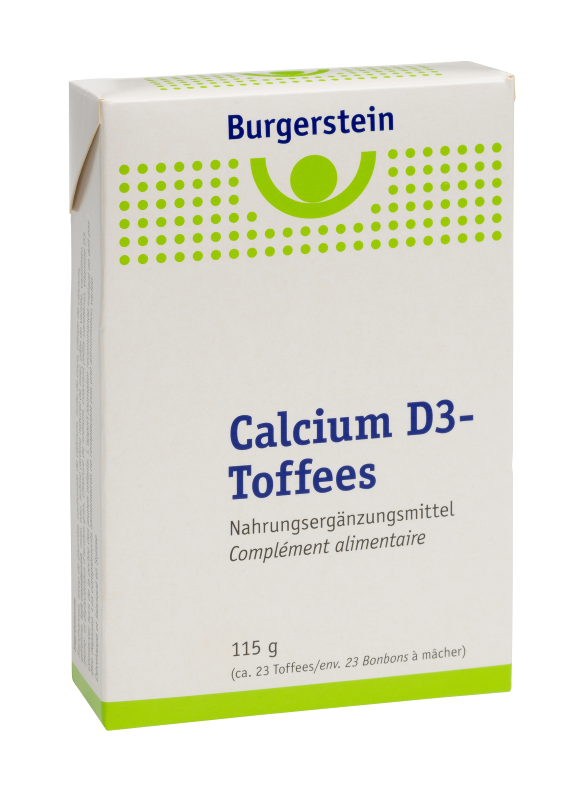 Calcium D3-Toffees