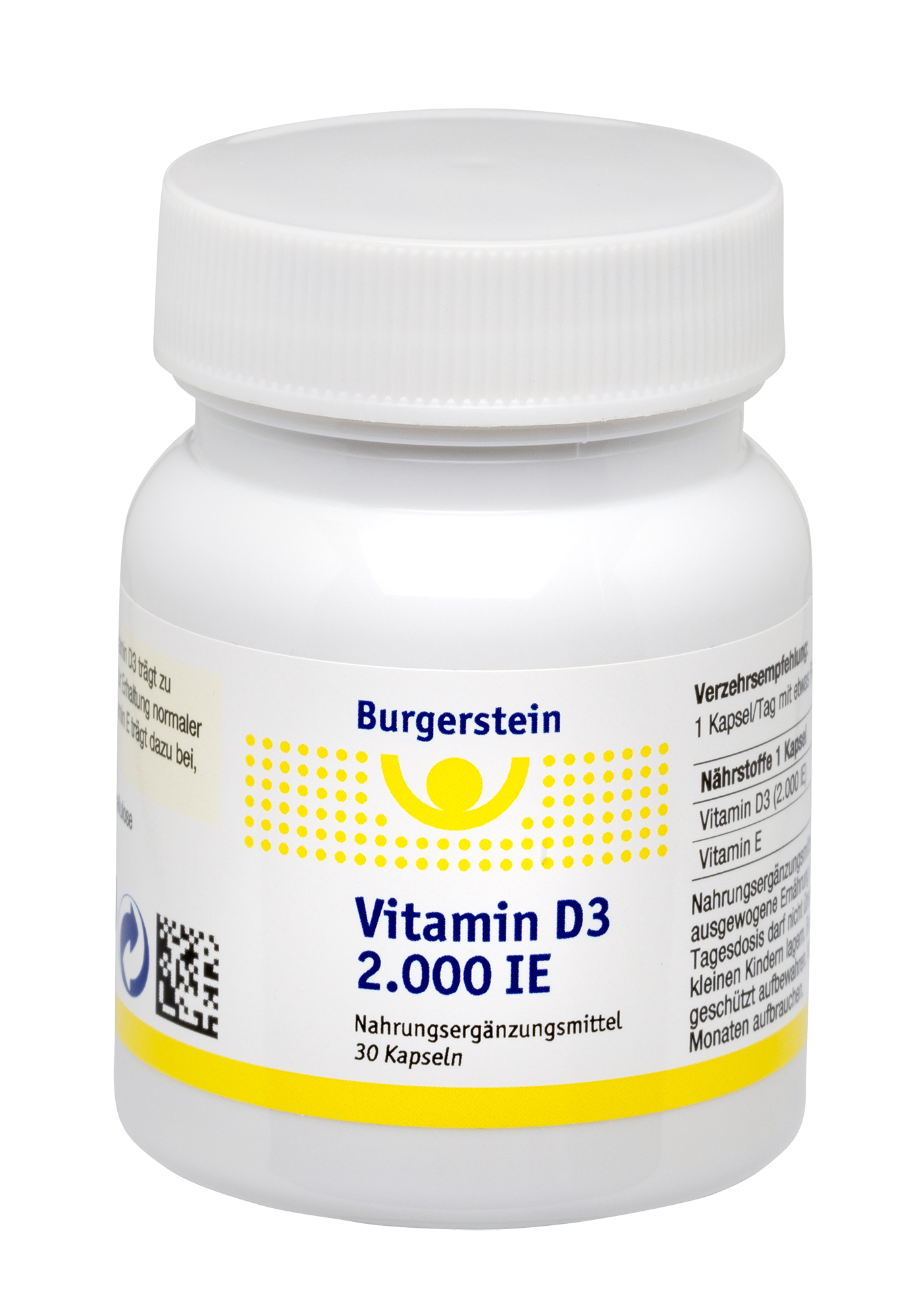Vitamin D3 2.000 IE 30 pc.