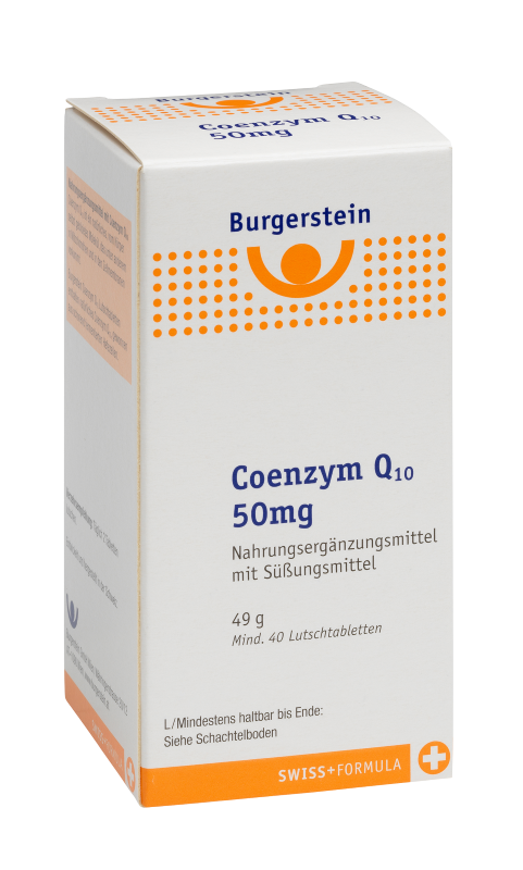 Coenzyme Q10 50 mg 40 pc. 
