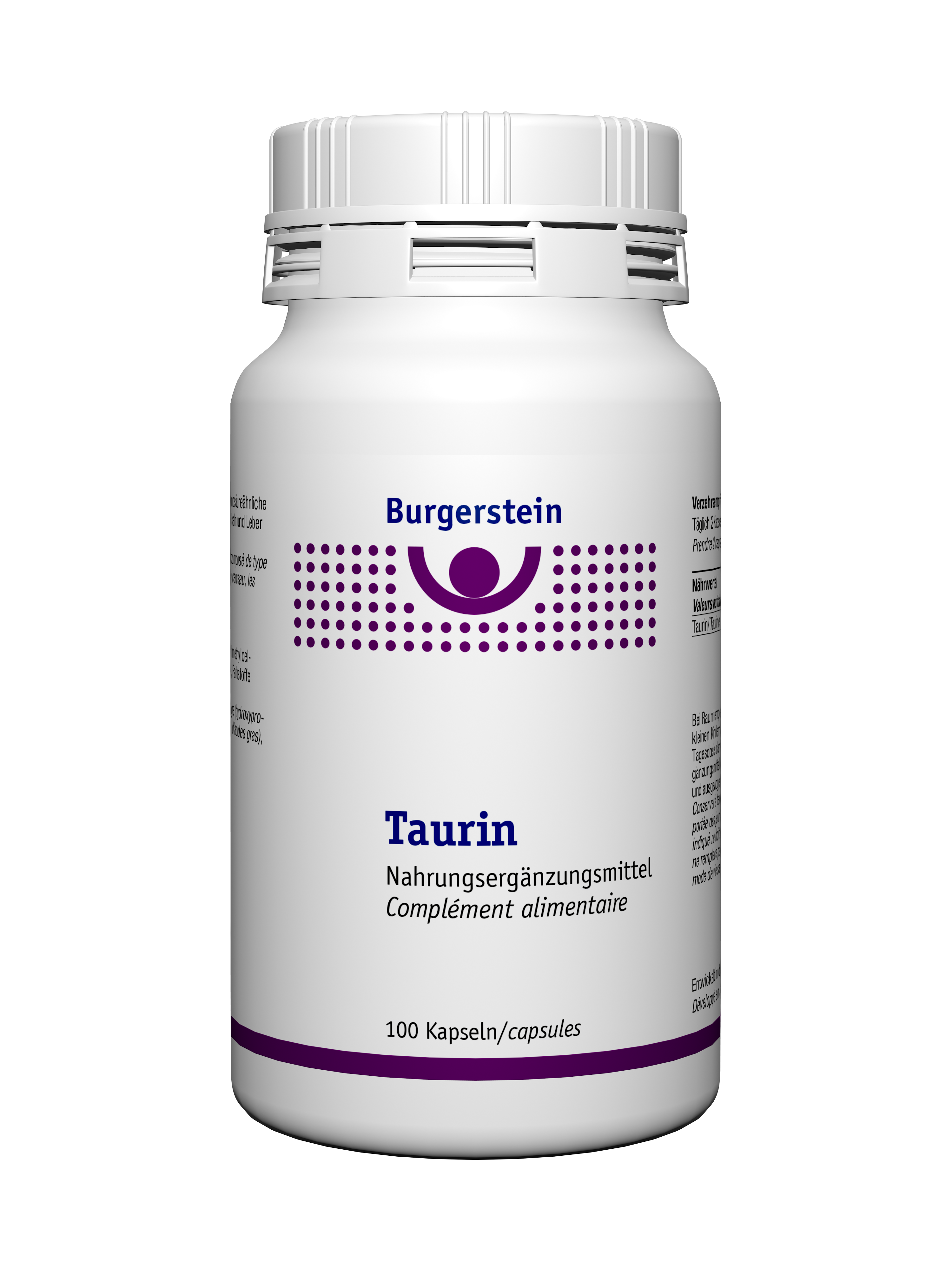 Taurin 100 Kapseln