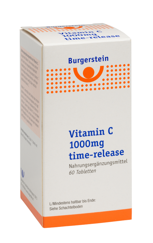 Vitamin C 1000 mg time-release
