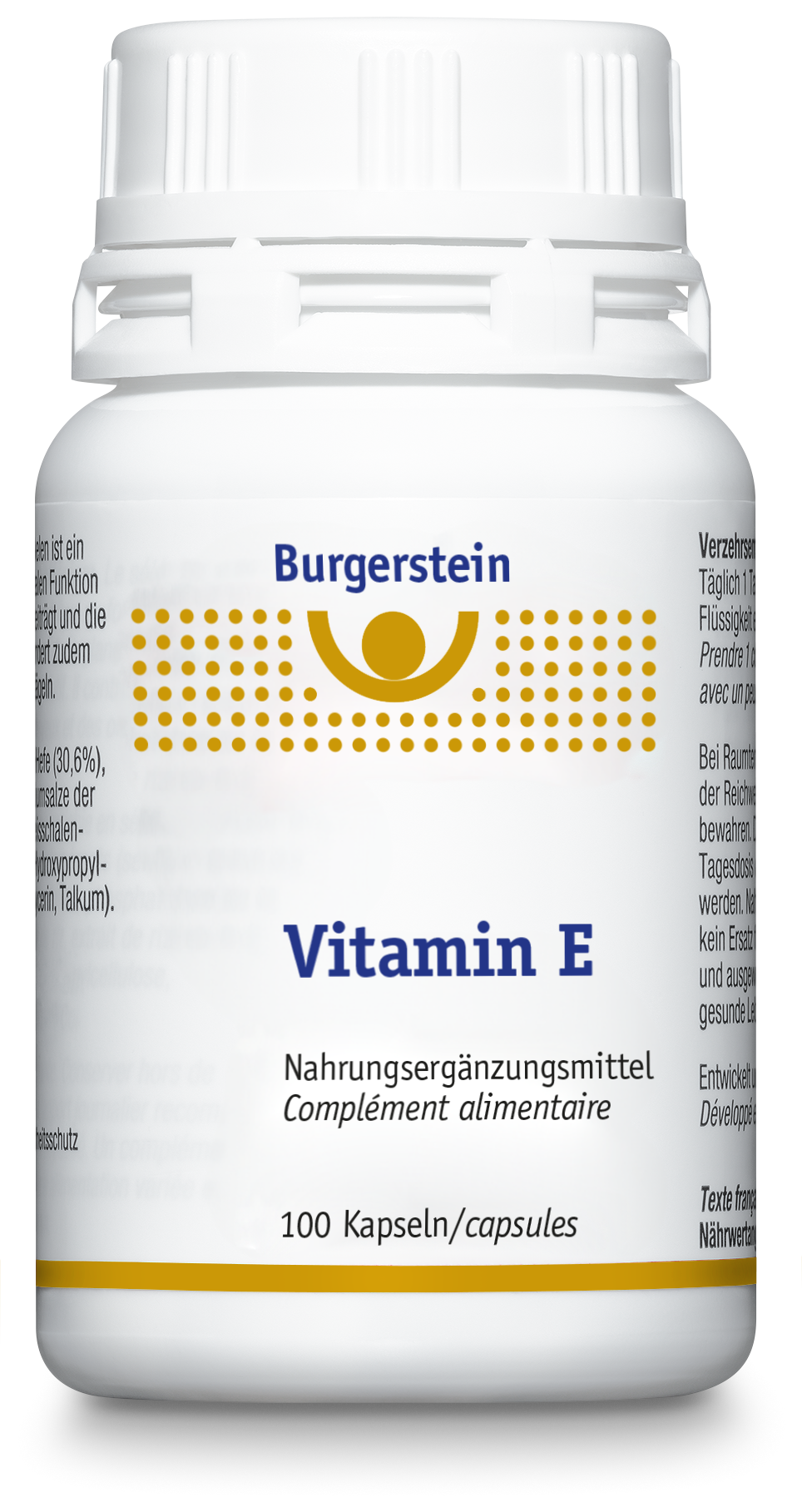 Vitamin E 100 IE 100 Kapseln