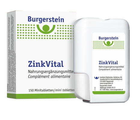 ZinkVital Minitabletten 5 mg