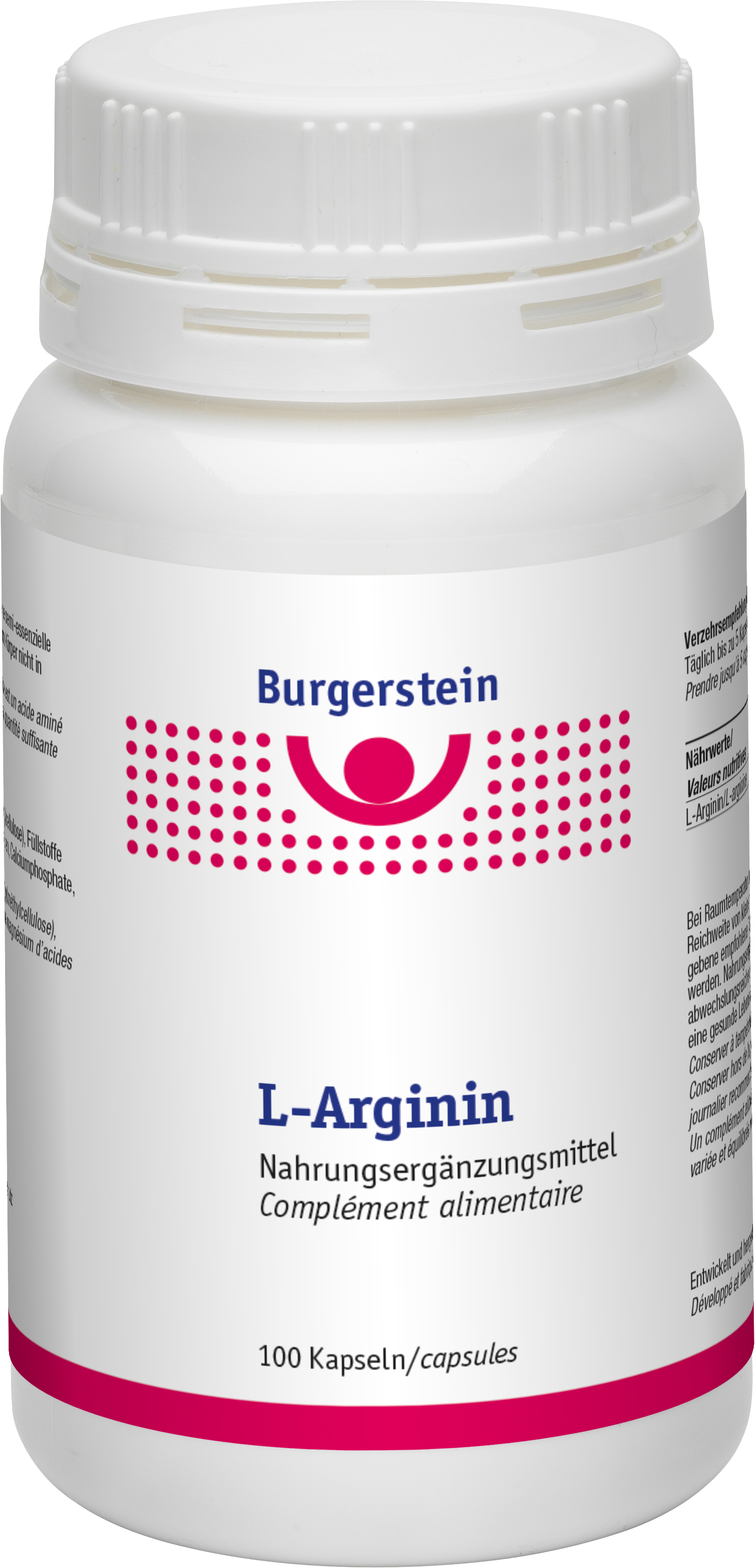 L-Arginin 100 Kapseln