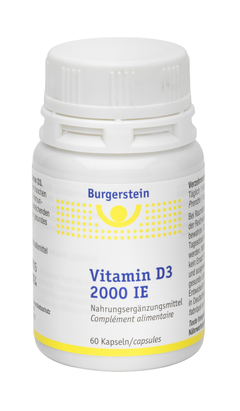 Vitamin D3 2.000 IE 60 Stk.