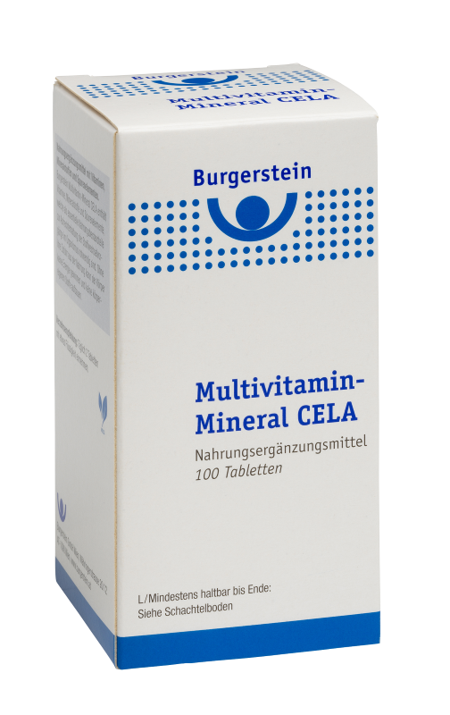 Multivitamin-Mineral CELA